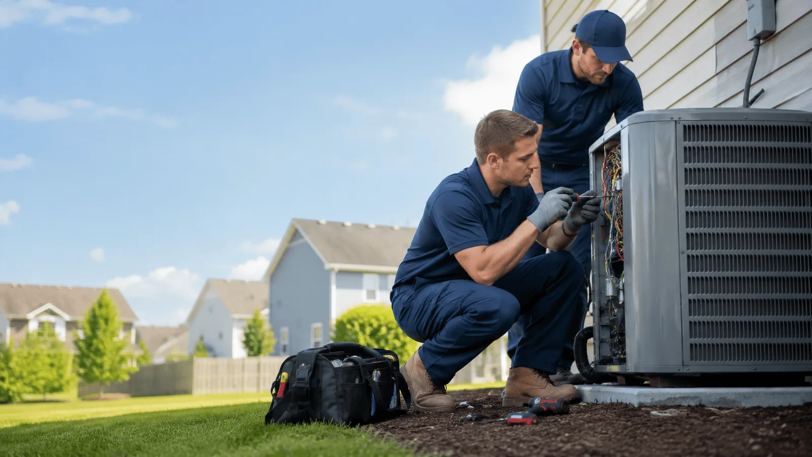 Heat Pump Installation in Kaplan, LA near me
